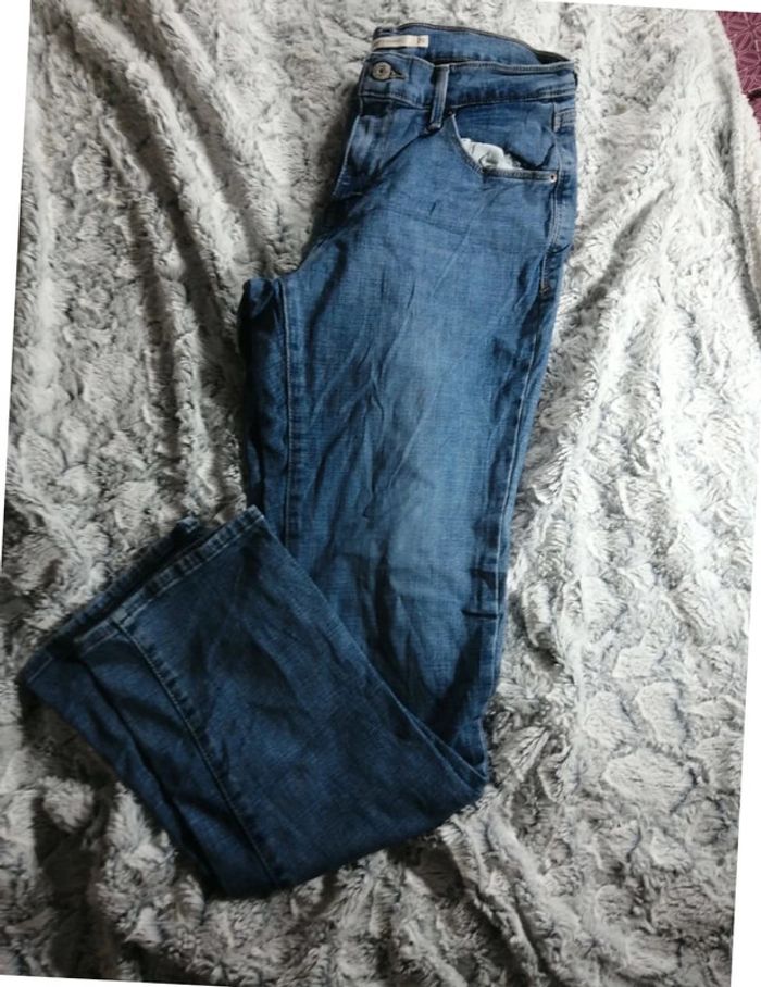 Jean femme skinny Levi's taille 36 - photo numéro 2