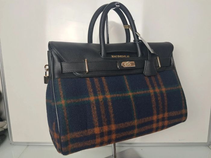 Mac Douglas sac à main cabas écossais neuf