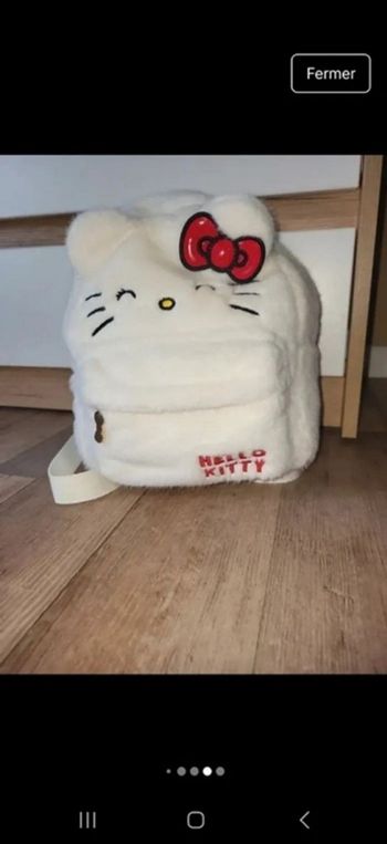 Sac a dos hello kitty