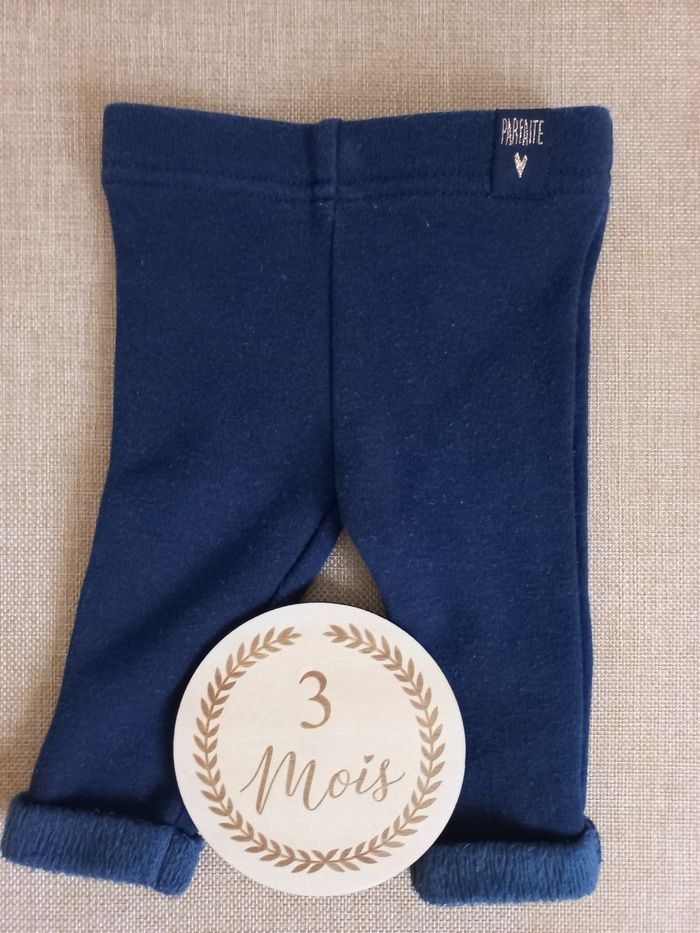 Pantalon molletonné