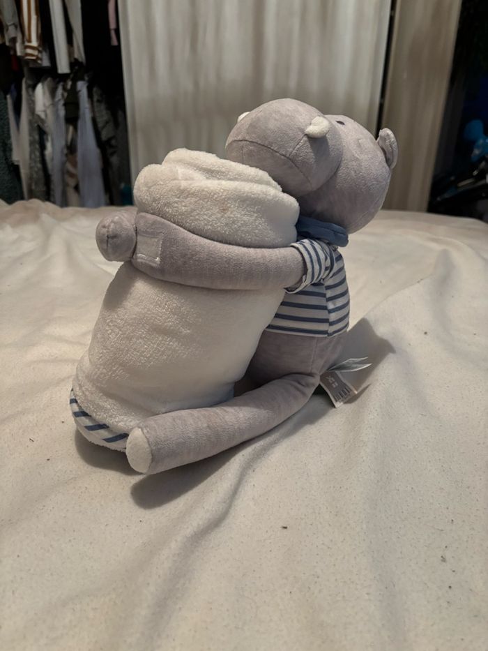 Peluche plaid / couverture - photo numéro 4