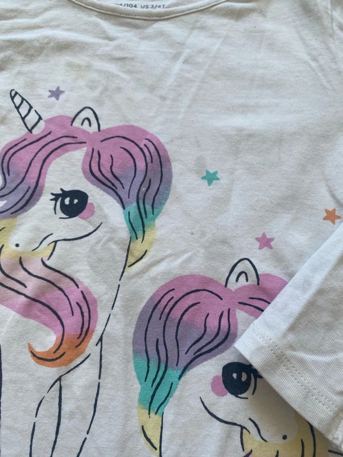 T-shirt manche longue 2-4 ans - photo numéro 4