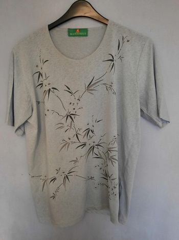 Tee shirt en maille taille 3