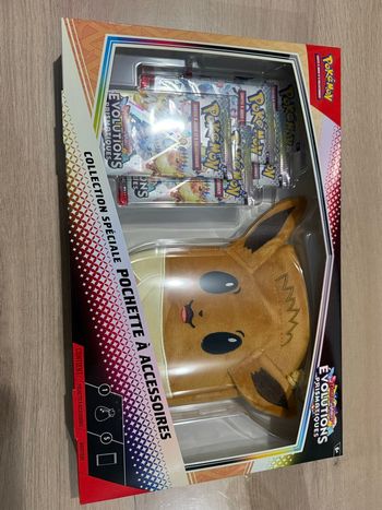 Coffret pochette évolutions prismatiques ev8.5 