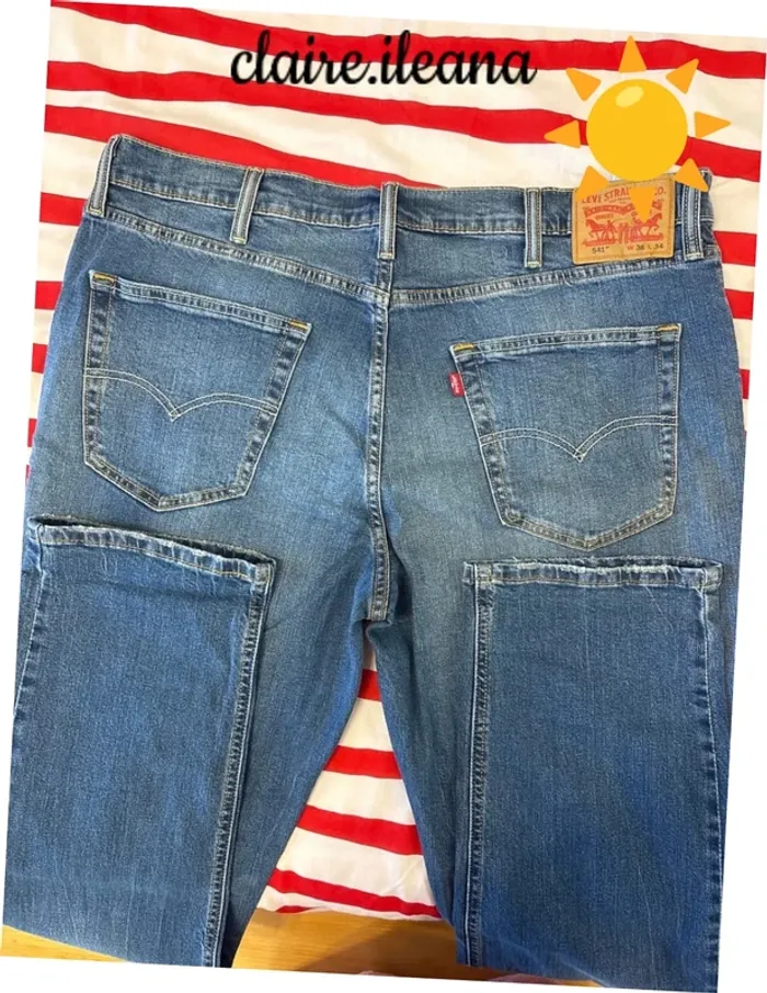 🛑 jeans Levi’s 🛑 T48 - photo numéro 3