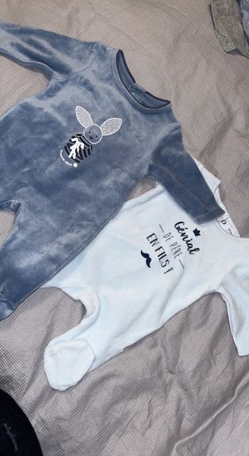 Lot pyjamas bébé garçon