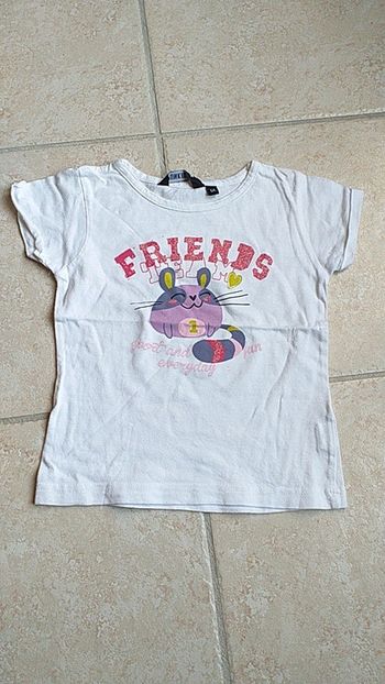 Tshirt manches courtes 5 ans