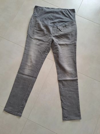 Tregging gris de grossesse T48 - TBE