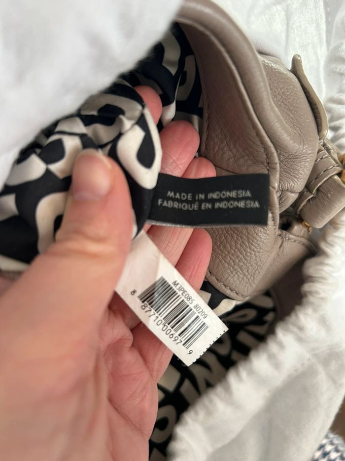 Sac Marc Jacobs Natasha Classic Q beige - photo numéro 5