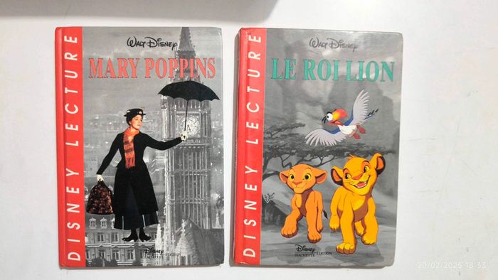 Livres disney - photo numéro 2