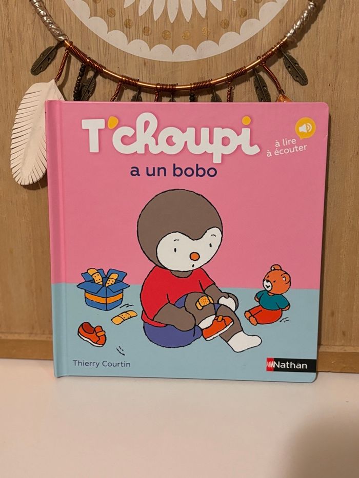 Tchoupi a un bobo