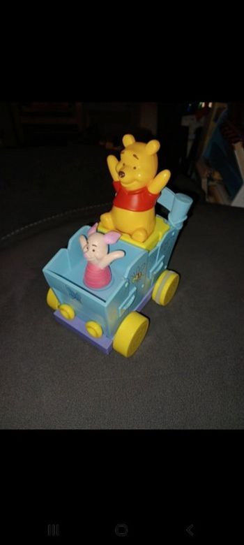 Voiture winnie l ourson