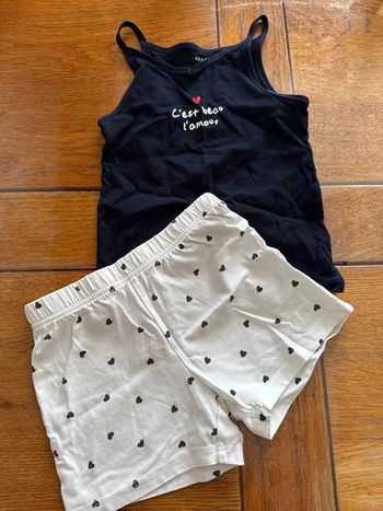Pyjashort 4 ans