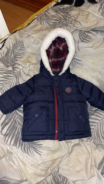 Manteau garçon 6 mois