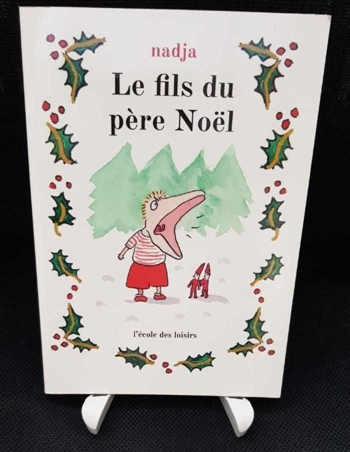 Fils du Père Noël (Le) - Nadja - École des loisirs