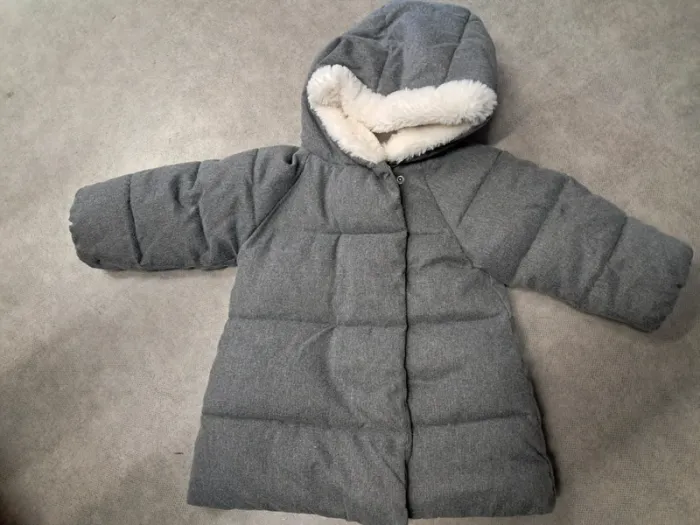 manteau hiver fille 18 mois jacadi