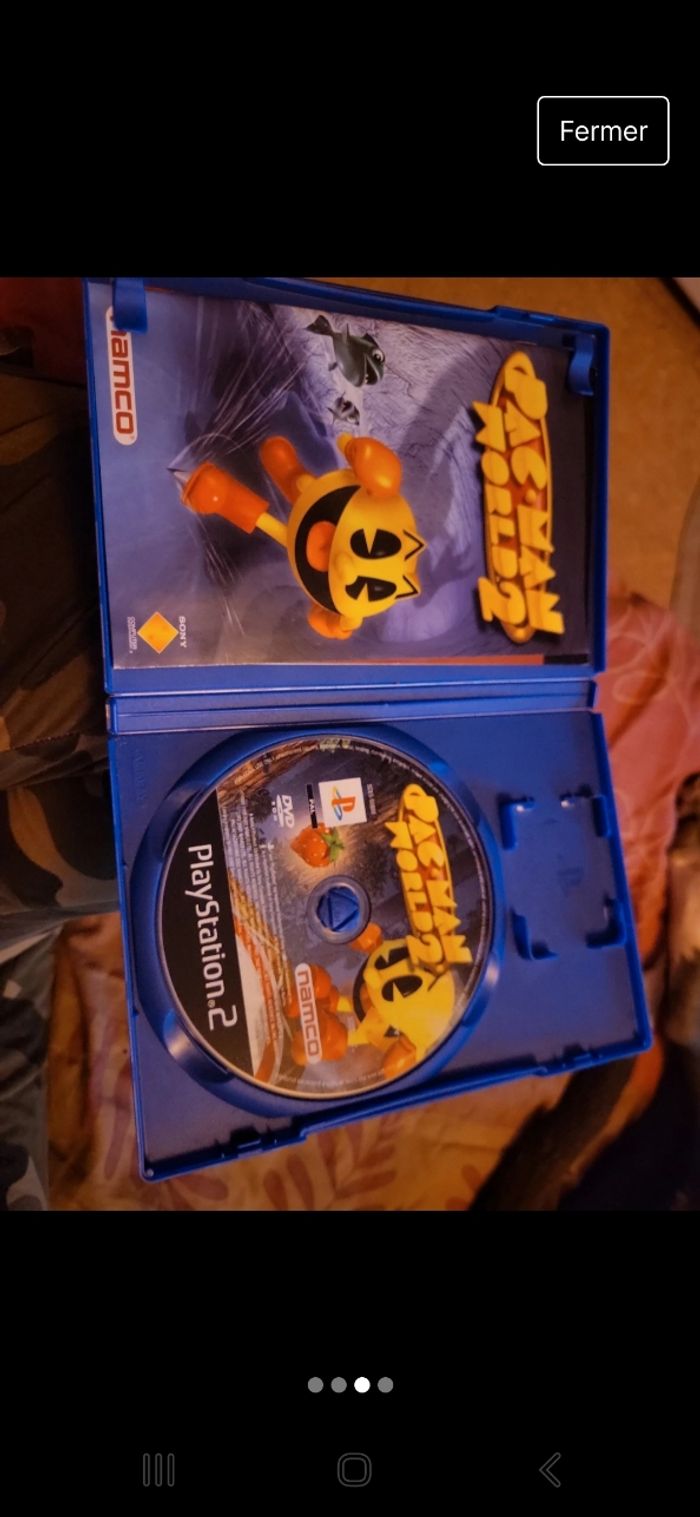 Pac man world 2 ps2 - photo numéro 3