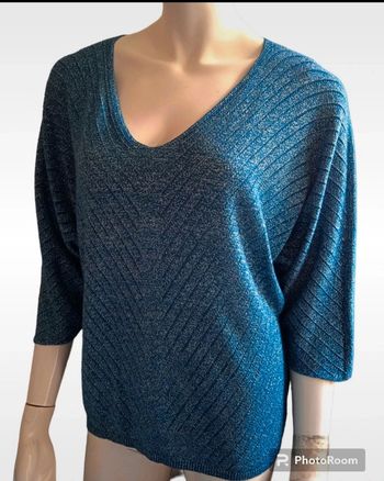 Pull léger manches 3/4