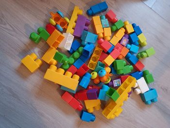 Lot de Cubes mega bloks