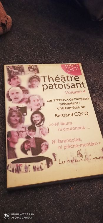 DVD theâtre patoisant