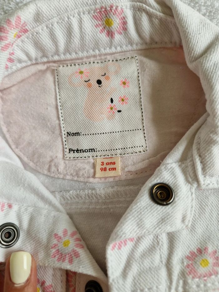 Veste en jean DPAM 3 ans - photo numéro 3