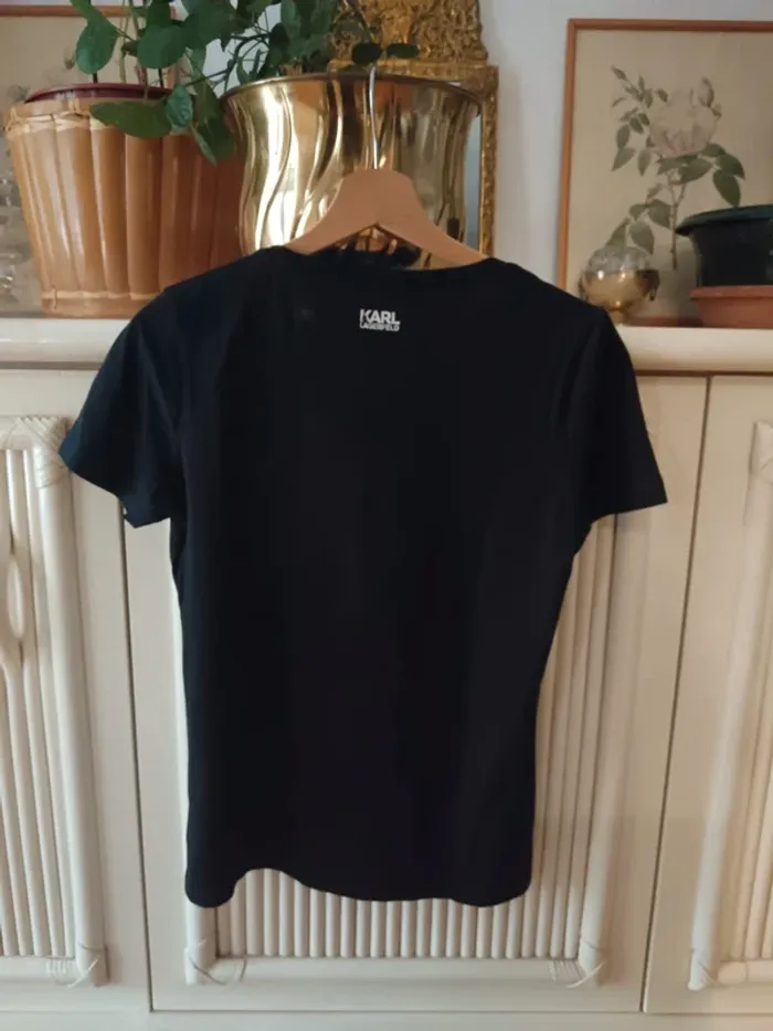 Teeshirt taille S Karl Lagerfeld choupette - photo numéro 6