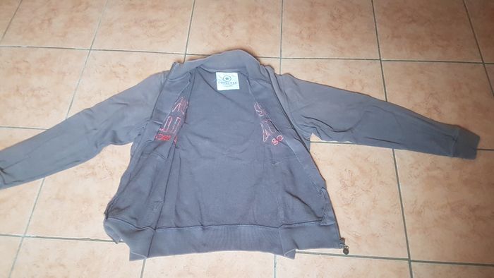 Gilet zippé Converse homme 48 gris - photo numéro 6