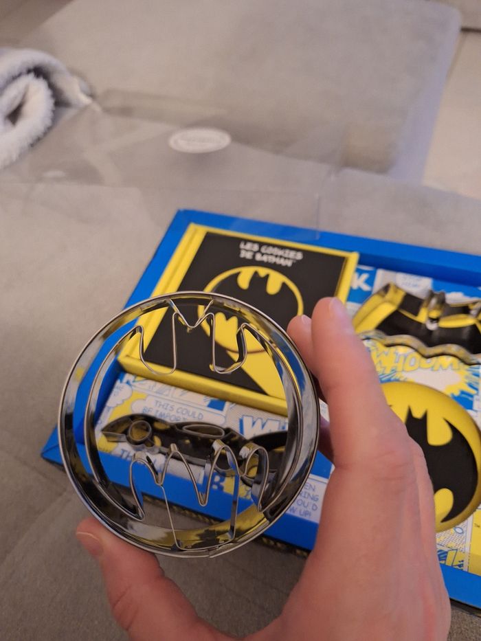 Coffret cookies de Batman - photo numéro 2