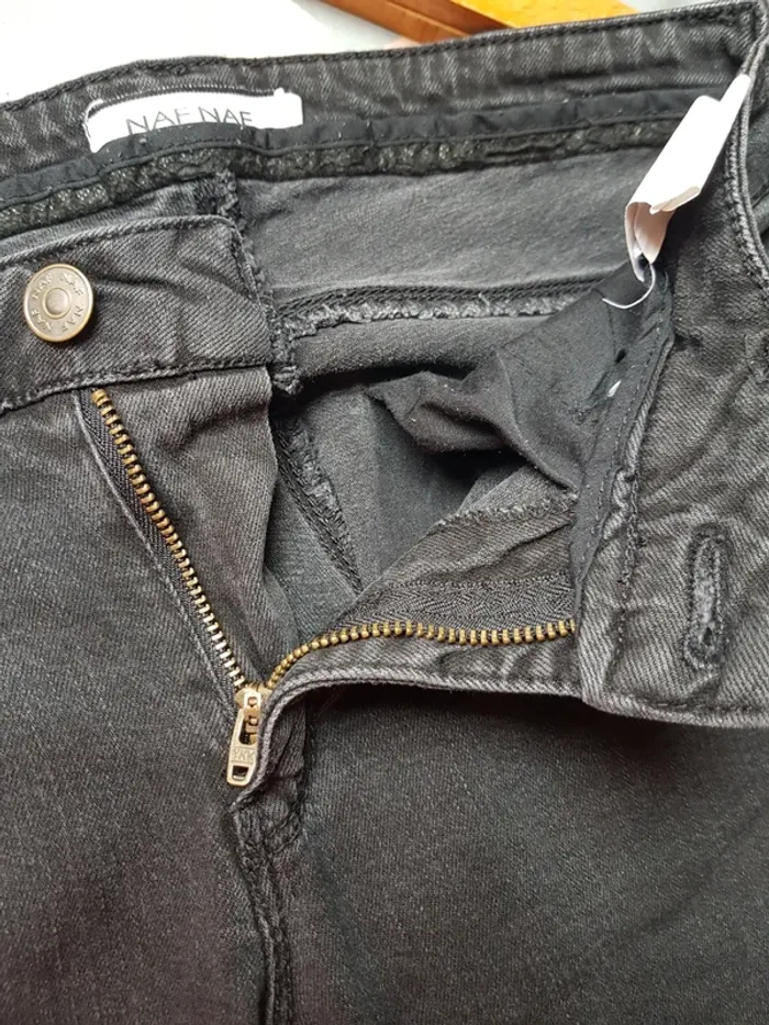 Jeans slim noir NafNaf - photo numéro 5
