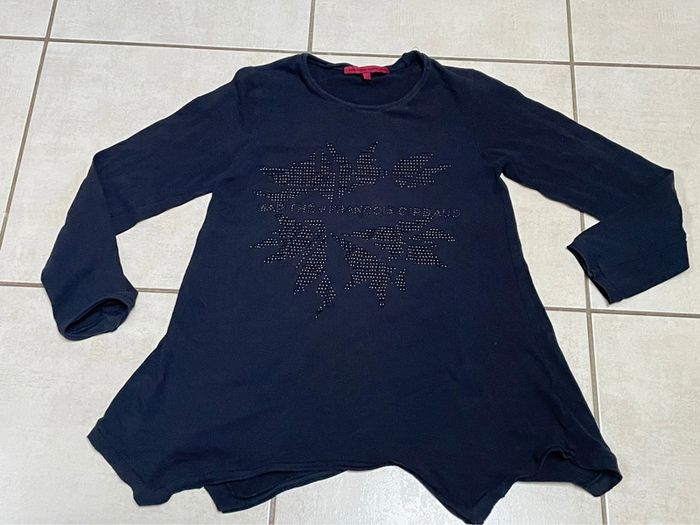 TEE shirt Marithe Francois Giraud 10 ans