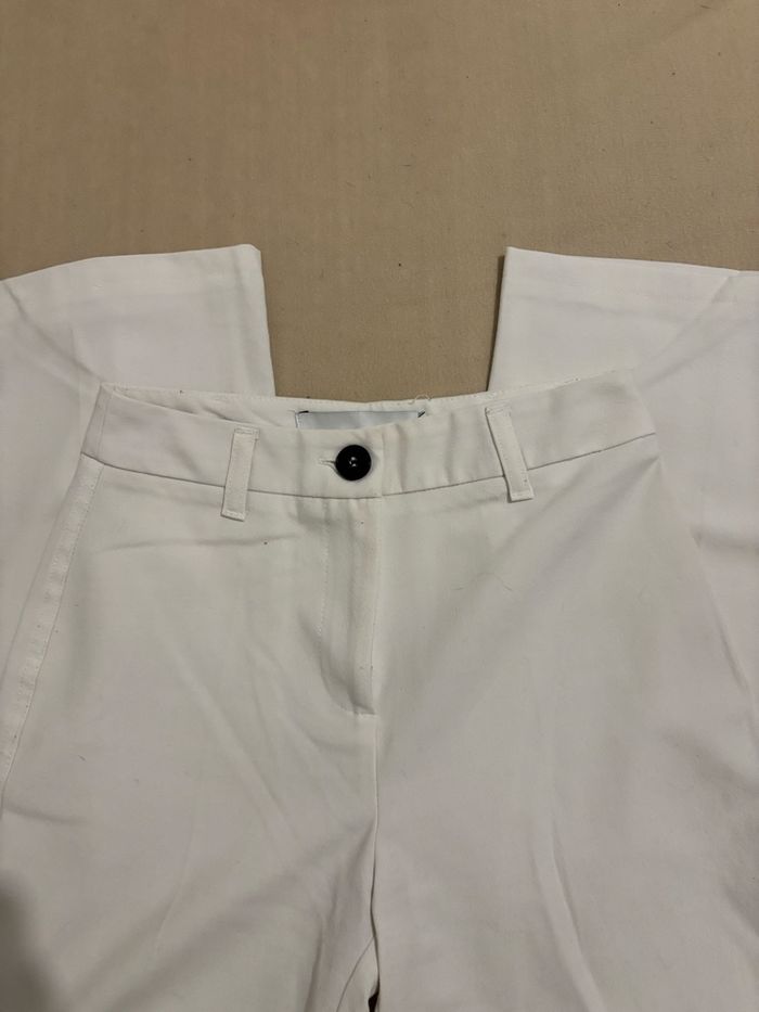 pantalon large blanc - photo numéro 2