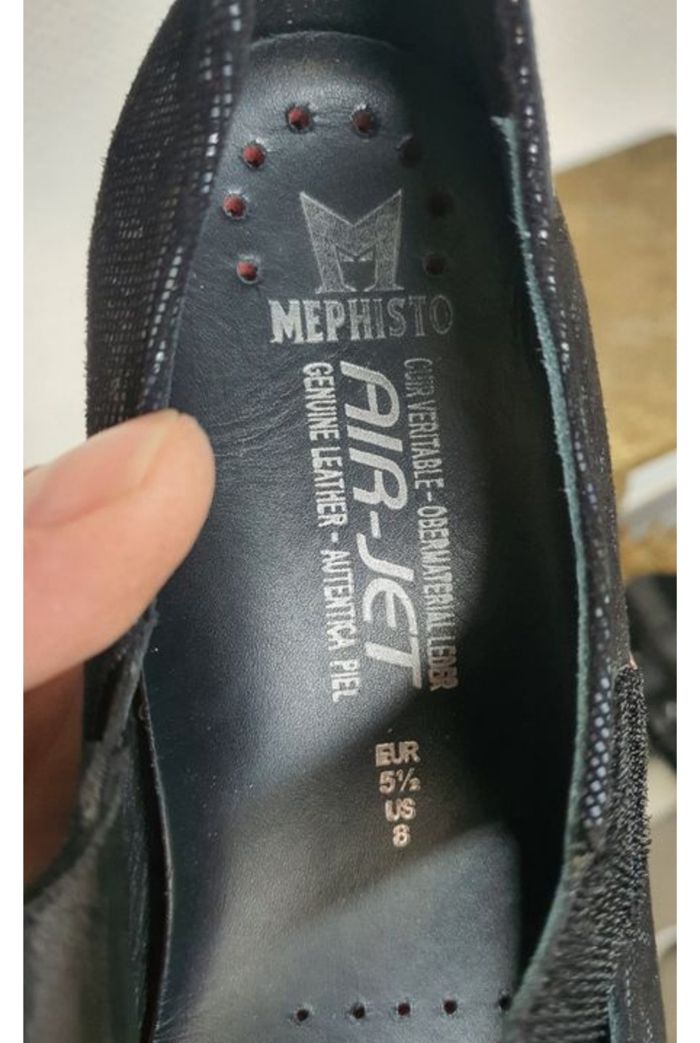 Ballerines marque Mephisto taille 38 neuves - photo numéro 5