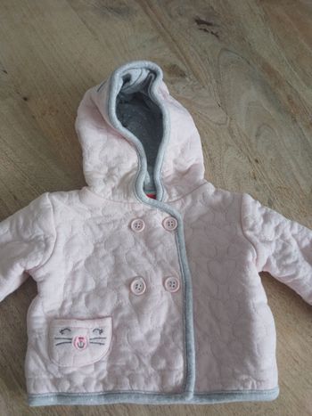 Gilet bebe fille 3mois 