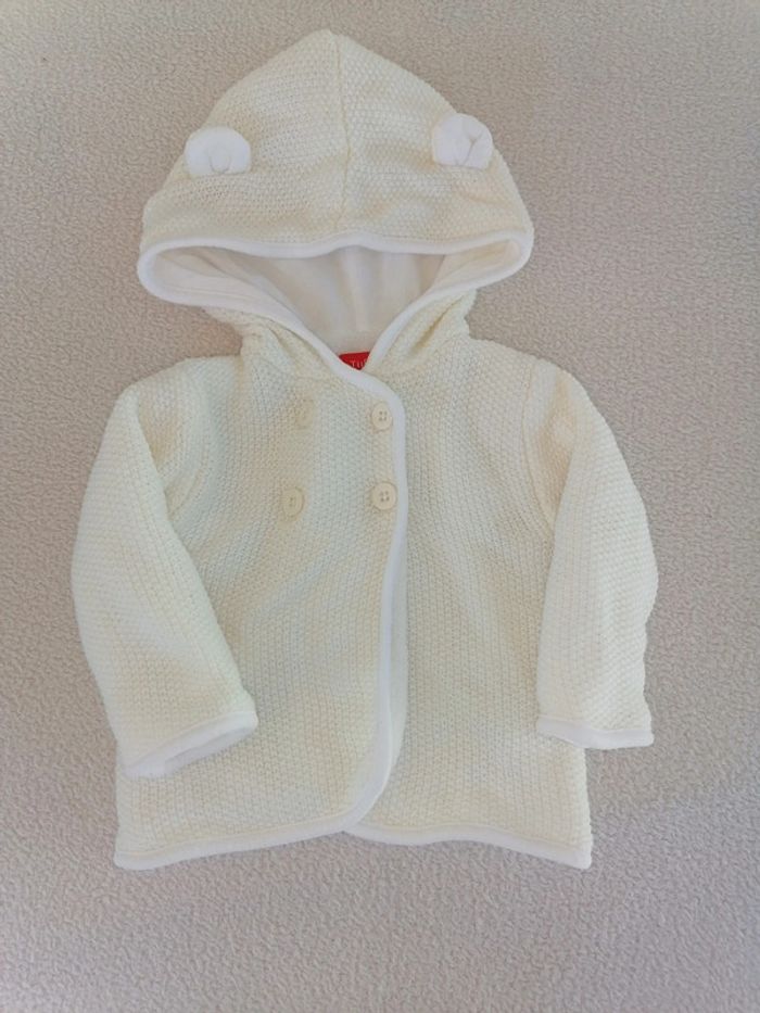 Veste doublé 6 mois Tissaia