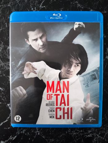 Man of Tai Chi en Blu-ray