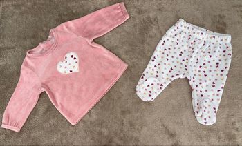 Pyjama 2 pièces 3 mois Mes Petits Cailloux