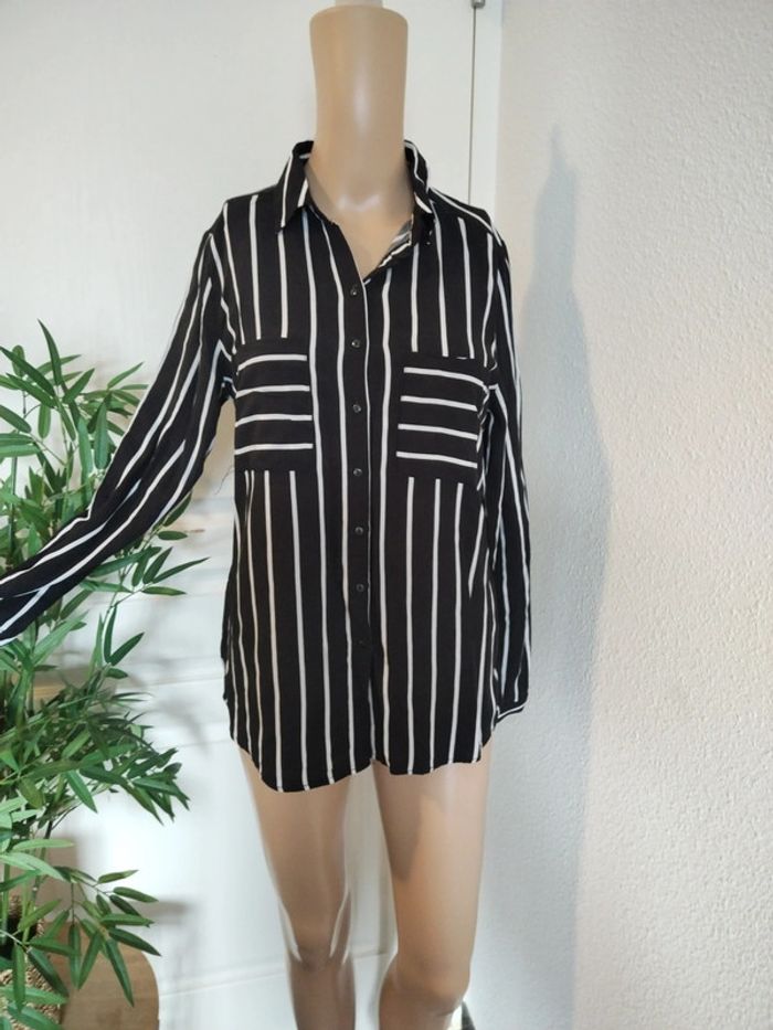 Chemise rayée Cache cache taille 34