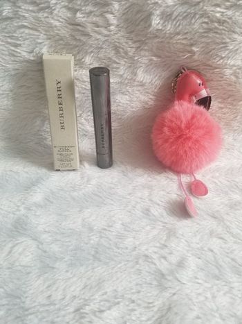 Rouge à lèvre red military Burberry