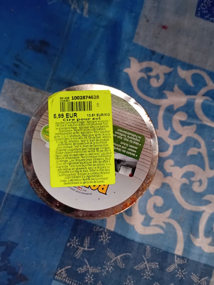 Cire pour sol bondex - photo numéro 2