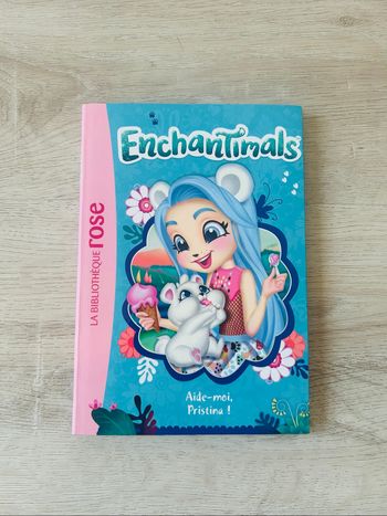 Livre enchantimals tome 15