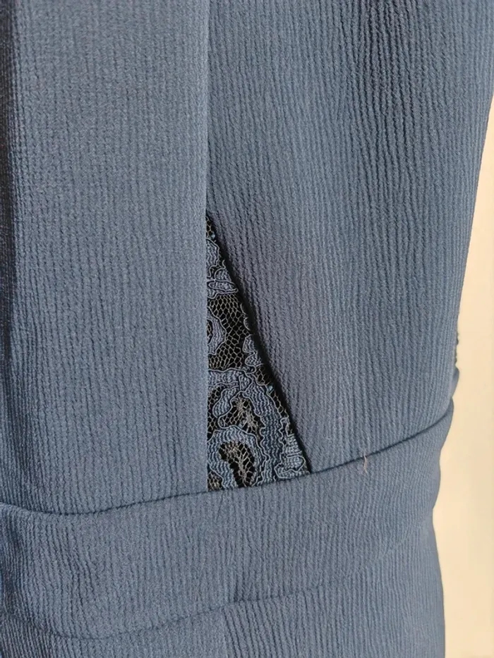 Combi short Naf Naf bleu nuit 38 M - photo numéro 7