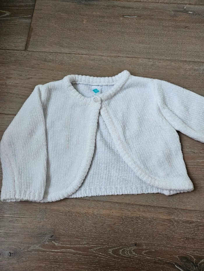 Gilet chaud fille 6 mois