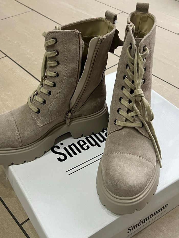 Bottines sinequanone taille 37 neuves - photo numéro 6
