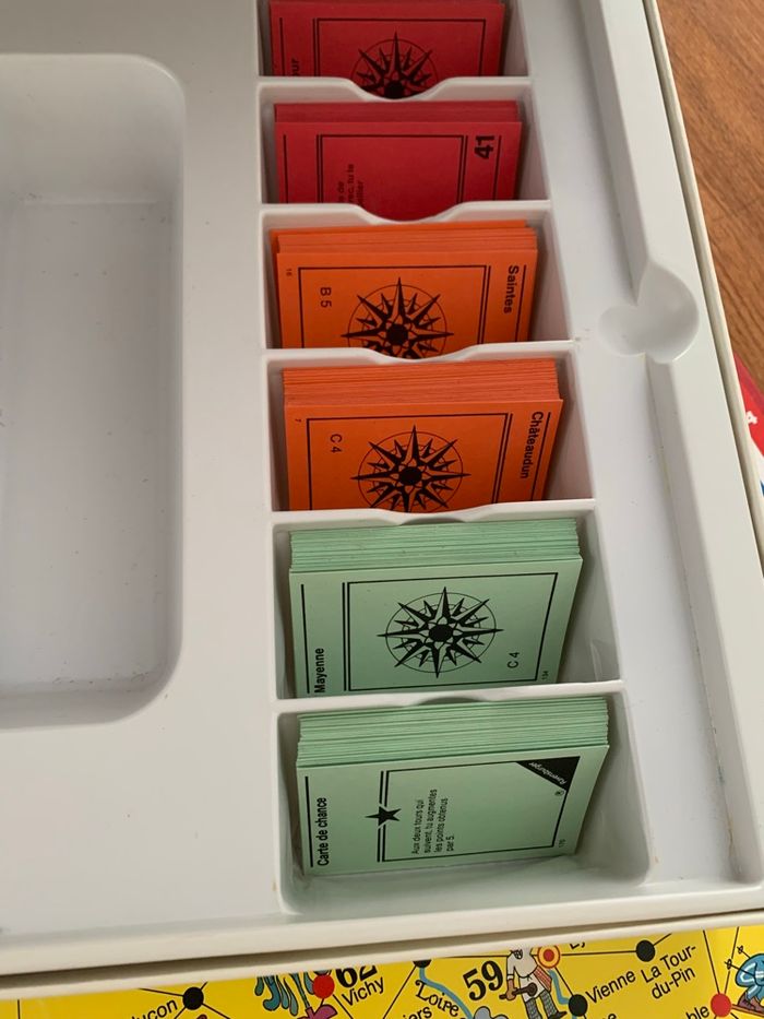 Jeu de société Voyage de France Ravensburger - photo numéro 3
