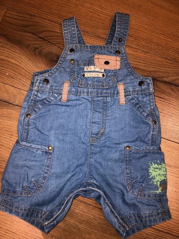 Salopette sergent major 🌺 très bon état taille 1 mois