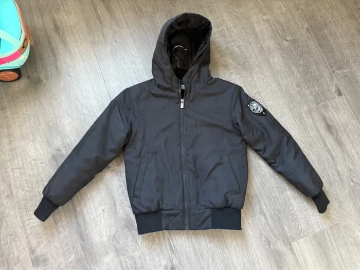 Blouson noir Firefly garçon 8 ans - photo numéro 10