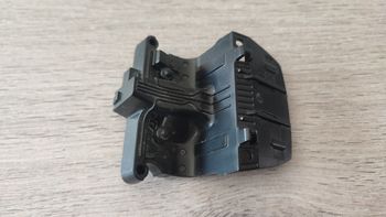 Habitacle châssis pour sièges voiture pièce détachée Playmobil 9225 Porsche 911 GT3 #D26