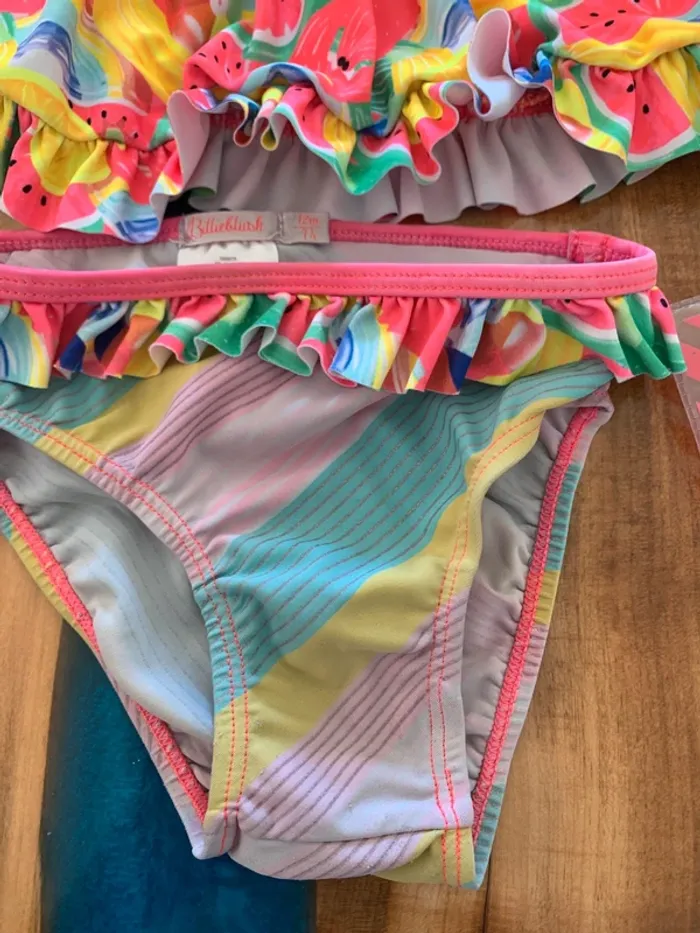 Maillot de bain Billieblush taille 12 mois - photo numéro 2