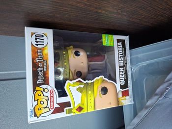 funko pop queen historia