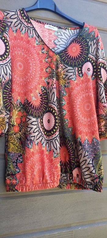 Tee-shirt manches 3/4